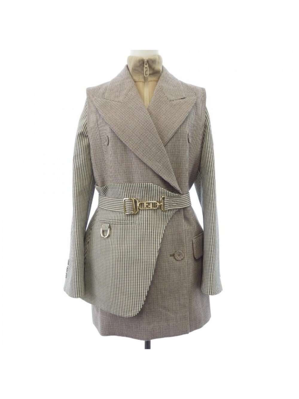 Fendi Aksm Jacket Beige